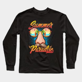 summer paradise Long Sleeve T-Shirt